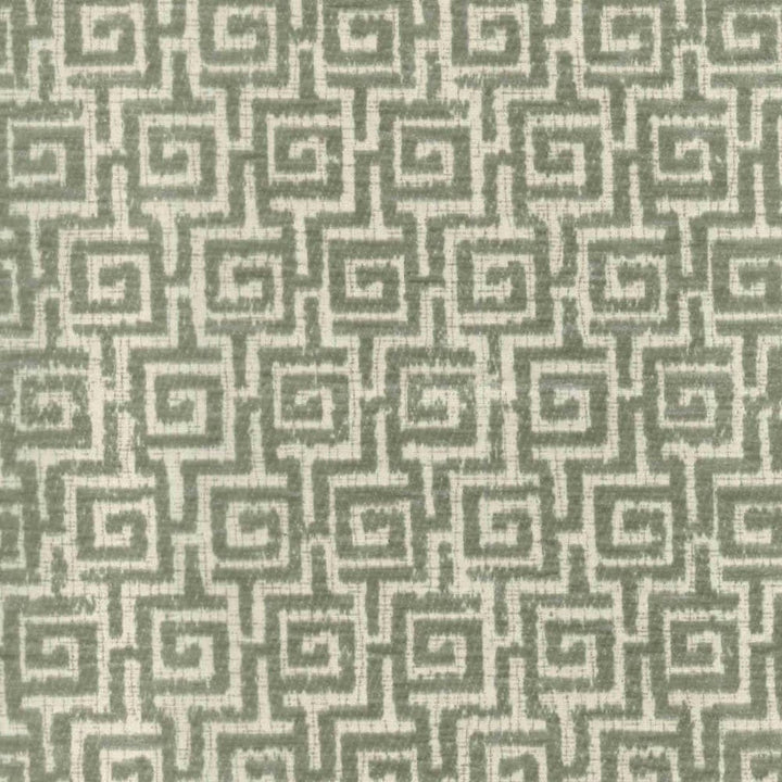 S5203 Aloe by Greenhouse Designer Fabric 100% Polyester China 31,000 </p><p>Repeat: 9" H, 17.5" V 56" - Swanky Fabrics -