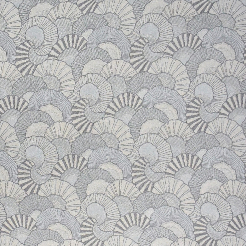 S5206 Zinc by Greenhouse Designer Fabric 61.76% Rayon, 21.41% Polyester, 16.83% Polyester (Uv) USA 33,000 </p><p>Repeat: 14.638" H, 14" V 57" - Swanky Fabrics -