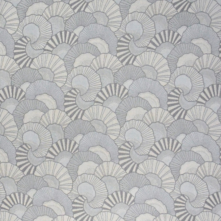 S5206 Zinc by Greenhouse Designer Fabric 61.76% Rayon, 21.41% Polyester, 16.83% Polyester (Uv) USA 33,000 </p><p>Repeat: 14.638" H, 14" V 57" - Swanky Fabrics -