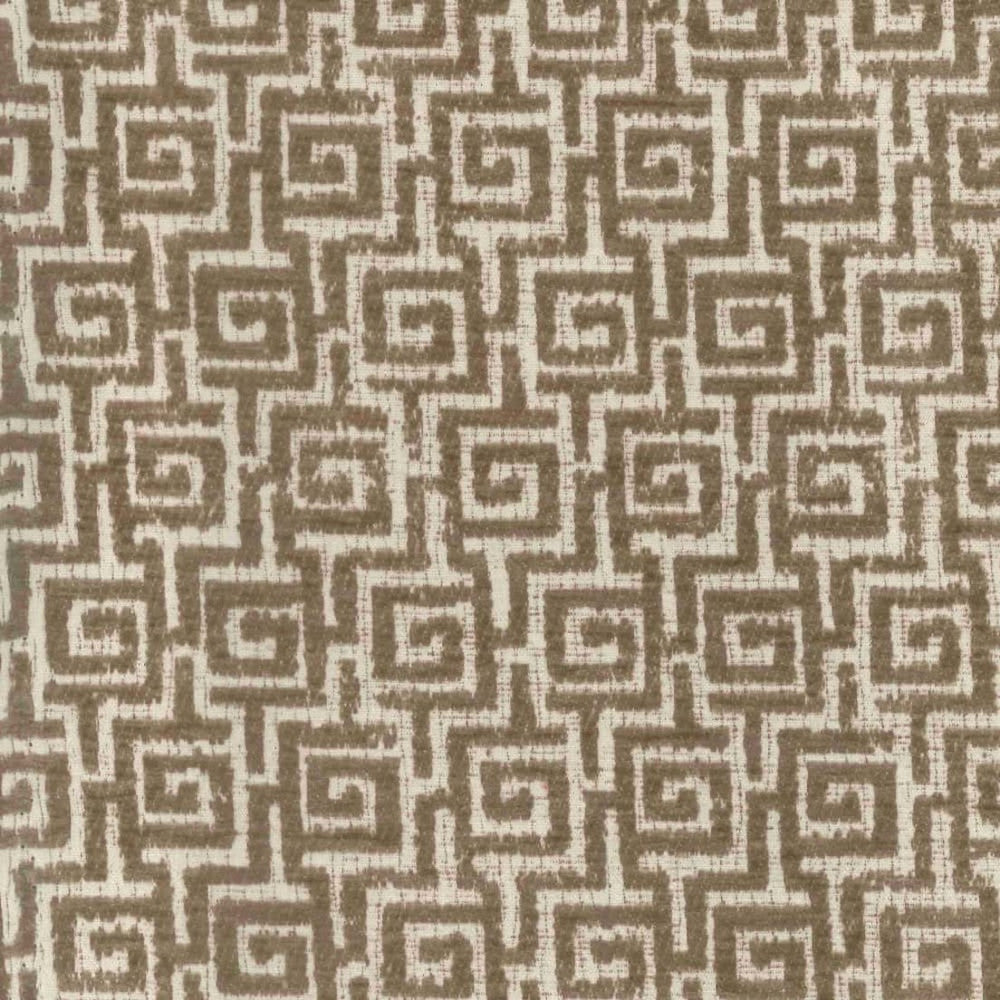 S5208 Truffle by Greenhouse Designer Fabric 100% Polyester China 31,000 </p><p>Repeat: 9" H, 17.5" V 56" - Swanky Fabrics -