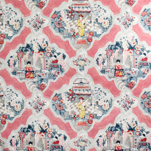 Greenhouse Fabric S5220 Scarlet