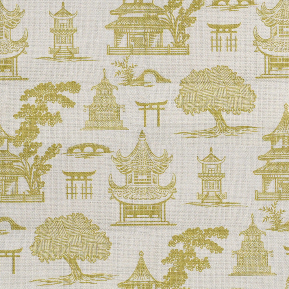 S5222 Citron by Greenhouse Designer Fabric 100% Polyester China 55,000 </p><p>Repeat: 13.5" H, 13.5" V 56" - Swanky Fabrics -