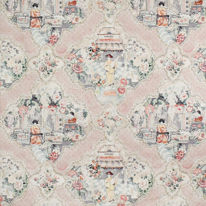 S5225 Blush by Greenhouse Designer Fabric M12: Memos by Color 100% Cotton Peru 17,000 double rubs Soil & Stain Repellent </p><p>Repeat: 27" H, 25.25" V 54" - Swanky Fabrics -