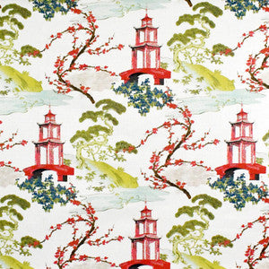 Greenhouse Fabric S5226 Snow