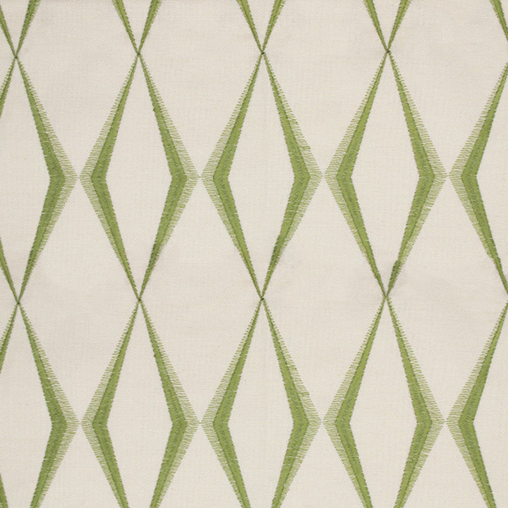 S5227 Grass by Greenhouse Designer Fabric 34% Viscose, 28% Polyester, 28% Linen, 10% Rayon With 100% Rayon Embroidery China 9,000 </p><p>Repeat: 3" H, 5.8" V 57" - Swanky Fabrics -
