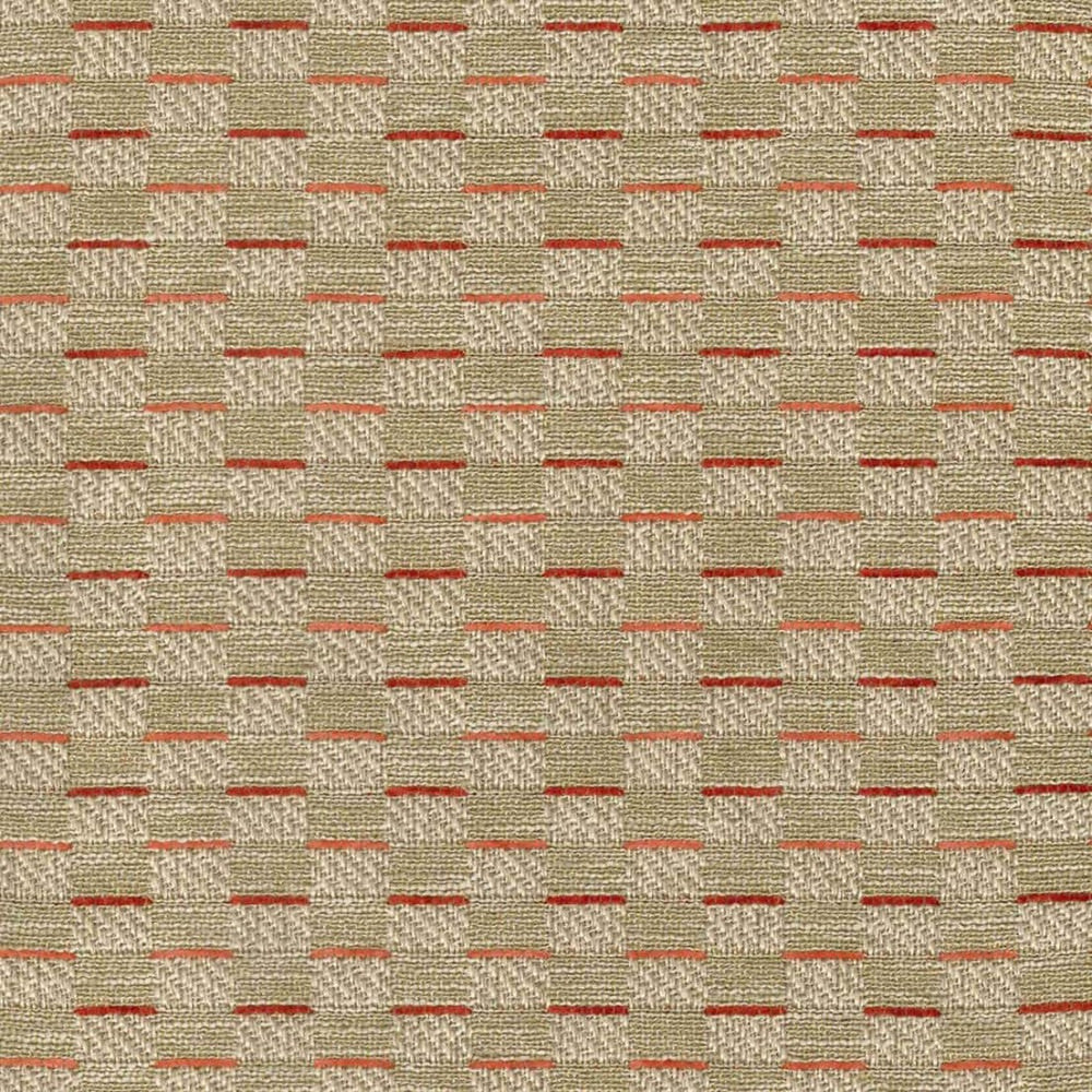 S5228 Cayenne by Greenhouse Designer Fabric 95% Polyester, 5% Cotton China 40,000 </p><p>Repeat: 1.83" H, 1" V 56" - Swanky Fabrics -