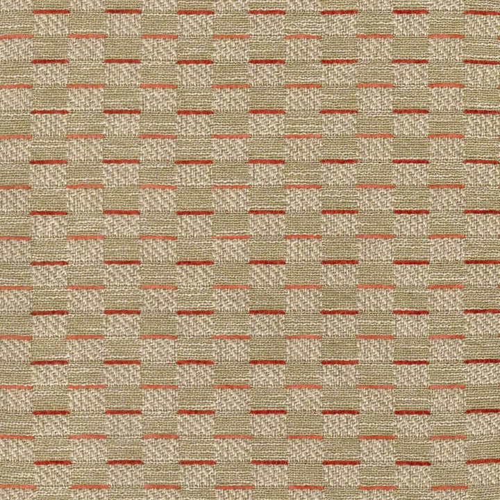 S5228 Cayenne by Greenhouse Designer Fabric 95% Polyester, 5% Cotton China 40,000 </p><p>Repeat: 1.83" H, 1" V 56" - Swanky Fabrics -