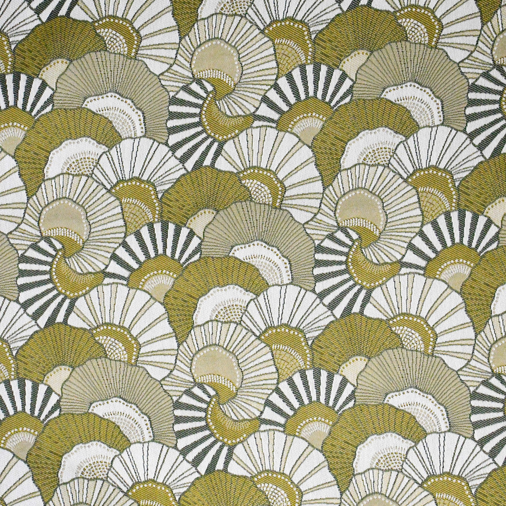 S5234 Olive by Greenhouse Designer Fabric 61.76% Rayon, 21.41% Polyester, 16.83% Polyester (Uv) USA 33,000 </p><p>Repeat: 14.638" H, 14" V 57" - Swanky Fabrics -