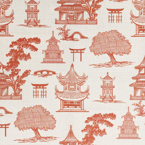 Greenhouse Fabric S5235 Paprika