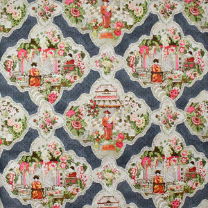 Greenhouse Fabric S5237 Raven