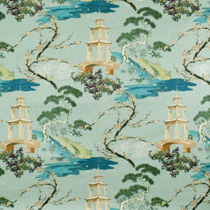 Greenhouse Fabric S5239 Seaspray