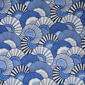 Greenhouse Fabric S5253 Indigo