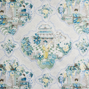 Greenhouse Fabric S5254 Tea Green