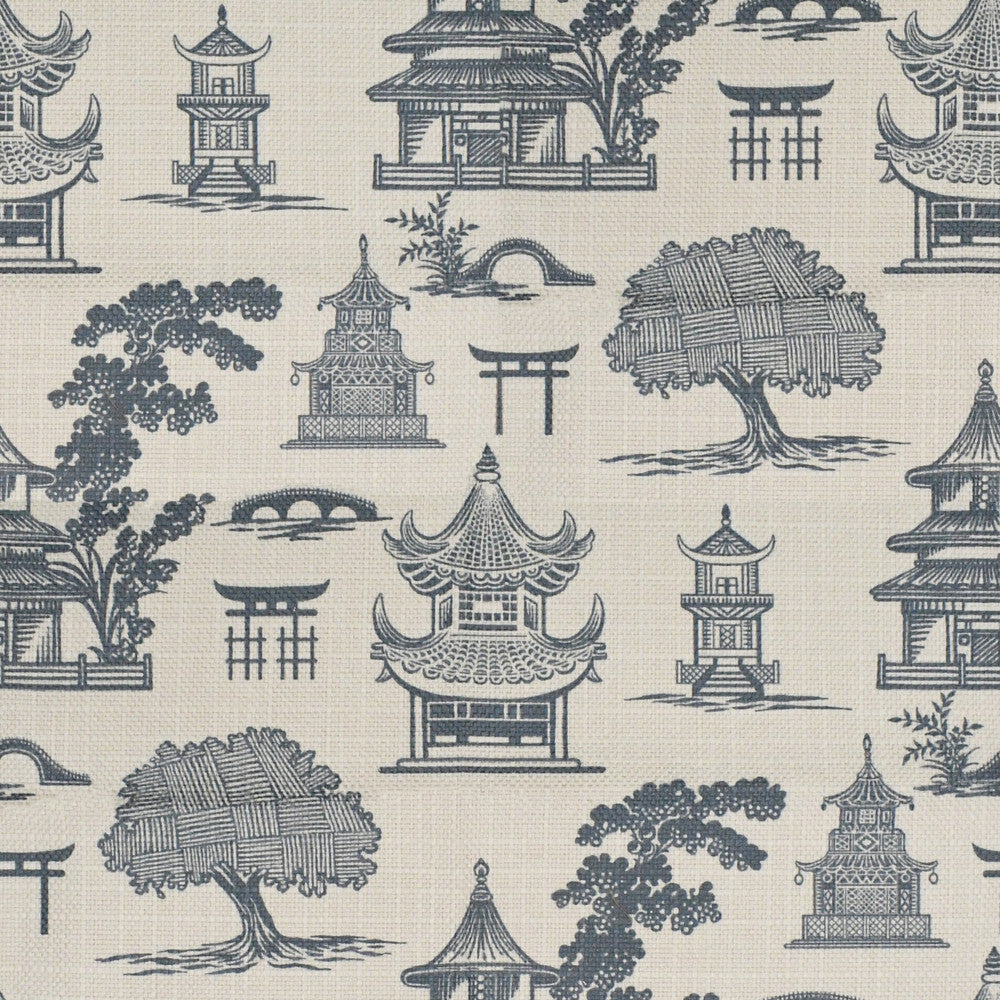S5255 Wedgewood by Greenhouse Designer Fabric M12: Memos by Color 100% Polyester China 55,000 double rubs </p><p>Repeat: 13.5" H, 13.5" V 56" - Swanky Fabrics -