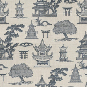 Greenhouse Fabric S5255 Wedgewood
