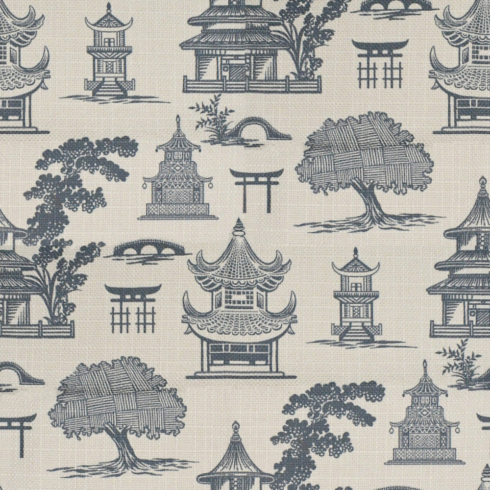 S5255 Wedgewood by Greenhouse Designer Fabric 100% Polyester China 55,000 </p><p>Repeat: 13.5" H, 13.5" V 56" - Swanky Fabrics -