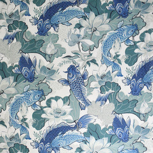 Greenhouse Fabric S5257 Nile Blue