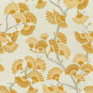 Greenhouse Fabric S5262 Lemon