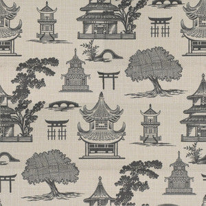 Greenhouse Fabric S5263 Pewter
