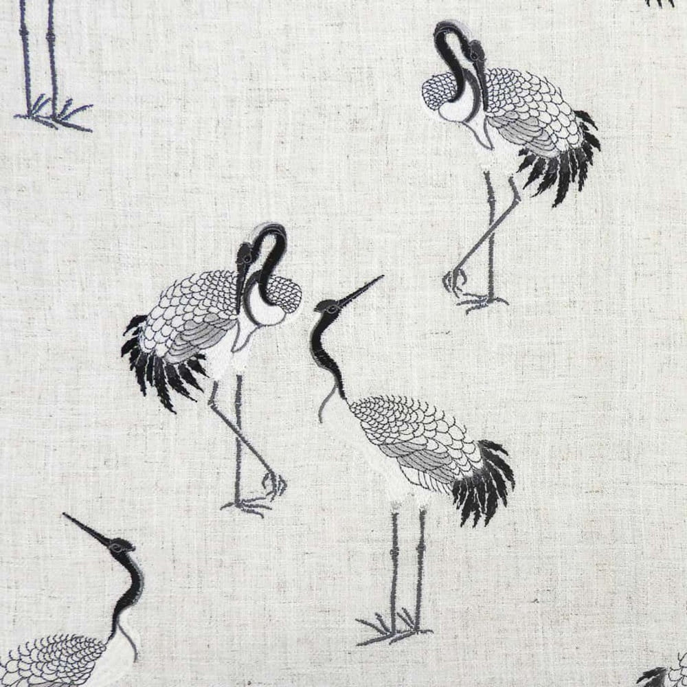 S5268 Slate by Greenhouse Designer Fabric 86% Polyester, 9% Rayon, 5% Linen With 100% Rayon Embroidery China 9,000 </p><p>Repeat: 13.5" H, 15.5" V 58" - Swanky Fabrics -