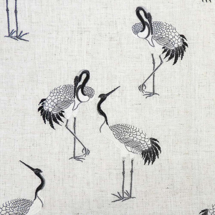 S5268 Slate by Greenhouse Designer Fabric 86% Polyester, 9% Rayon, 5% Linen With 100% Rayon Embroidery China 9,000 </p><p>Repeat: 13.5" H, 15.5" V 58" - Swanky Fabrics -
