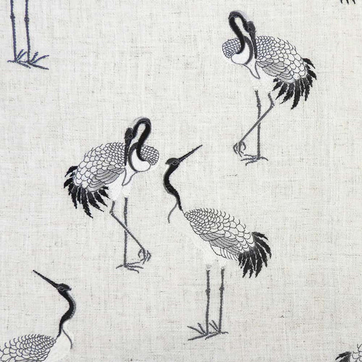 S5268 Slate by Greenhouse Designer Fabric M12: Memos by Color 86% Polyester, 9% Rayon, 5% Linen With 100% Rayon Embroidery China 9,000 double rubs </p><p>Repeat: 13.5" H, 15.5" V 58" - Swanky Fabrics -