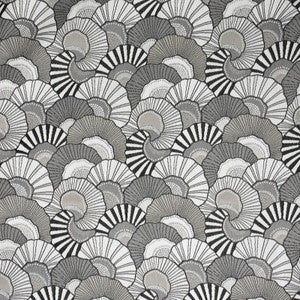 Greenhouse Fabric S5269 Charcoal