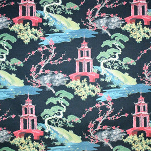 Greenhouse Fabric S5270 Black