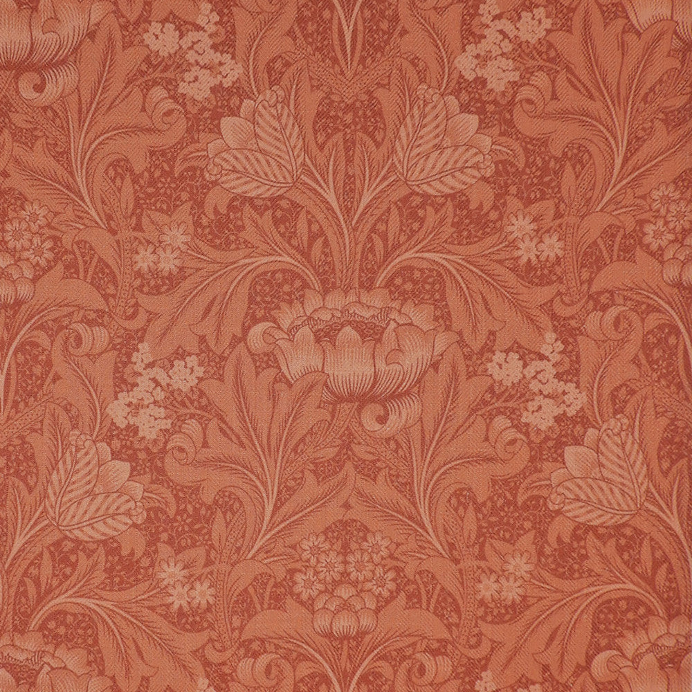 S5280 Rosewood by Greenhouse Designer Fabric 95% Polyester, 5% Linen China 85,000 </p><p>Repeat: 17.75" H, 18" V 54" - Swanky Fabrics -