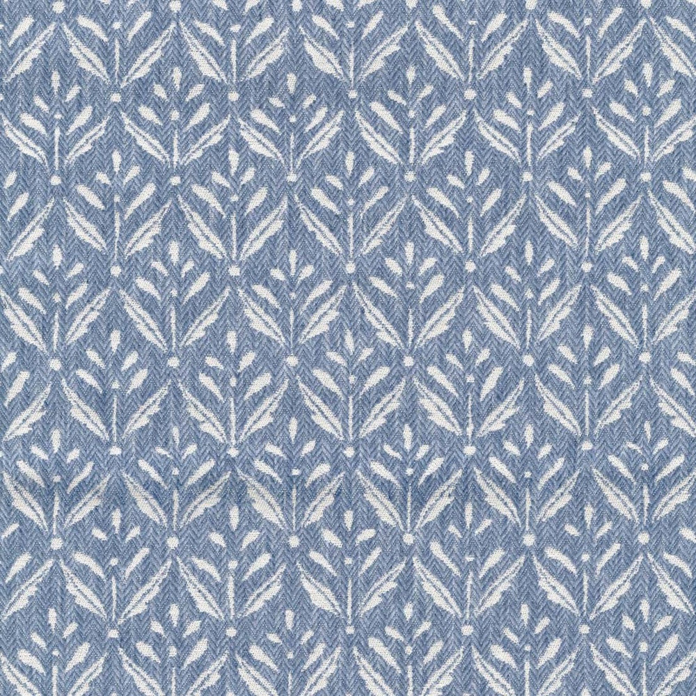 S5284 Wedgewood by Greenhouse Designer Fabric 66% Polyester, 29% Cotton, 5% Linen India 40,000 </p><p>Repeat: 2.75" H, 1.75" V 56" - Swanky Fabrics -