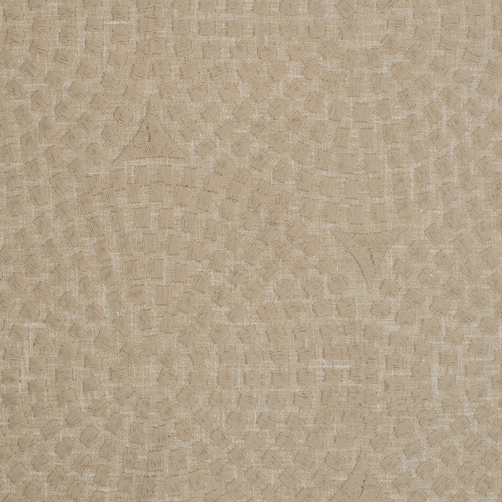 S5285 Flax by Greenhouse Designer Fabric 75% Polyester, 25% Cotton India 22,000 </p><p>Repeat: 6.25" H, 10.8" V 56" - Swanky Fabrics -