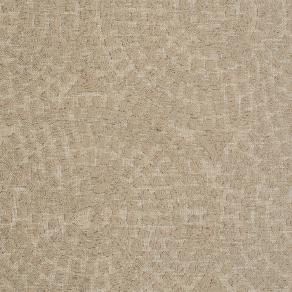 S5285 Flax by Greenhouse Designer Fabric M13: Memos by Color 75% Polyester, 25% Cotton India 22,000 double rubs </p><p>Repeat: 6.25" H, 10.8" V 56" - Swanky Fabrics -