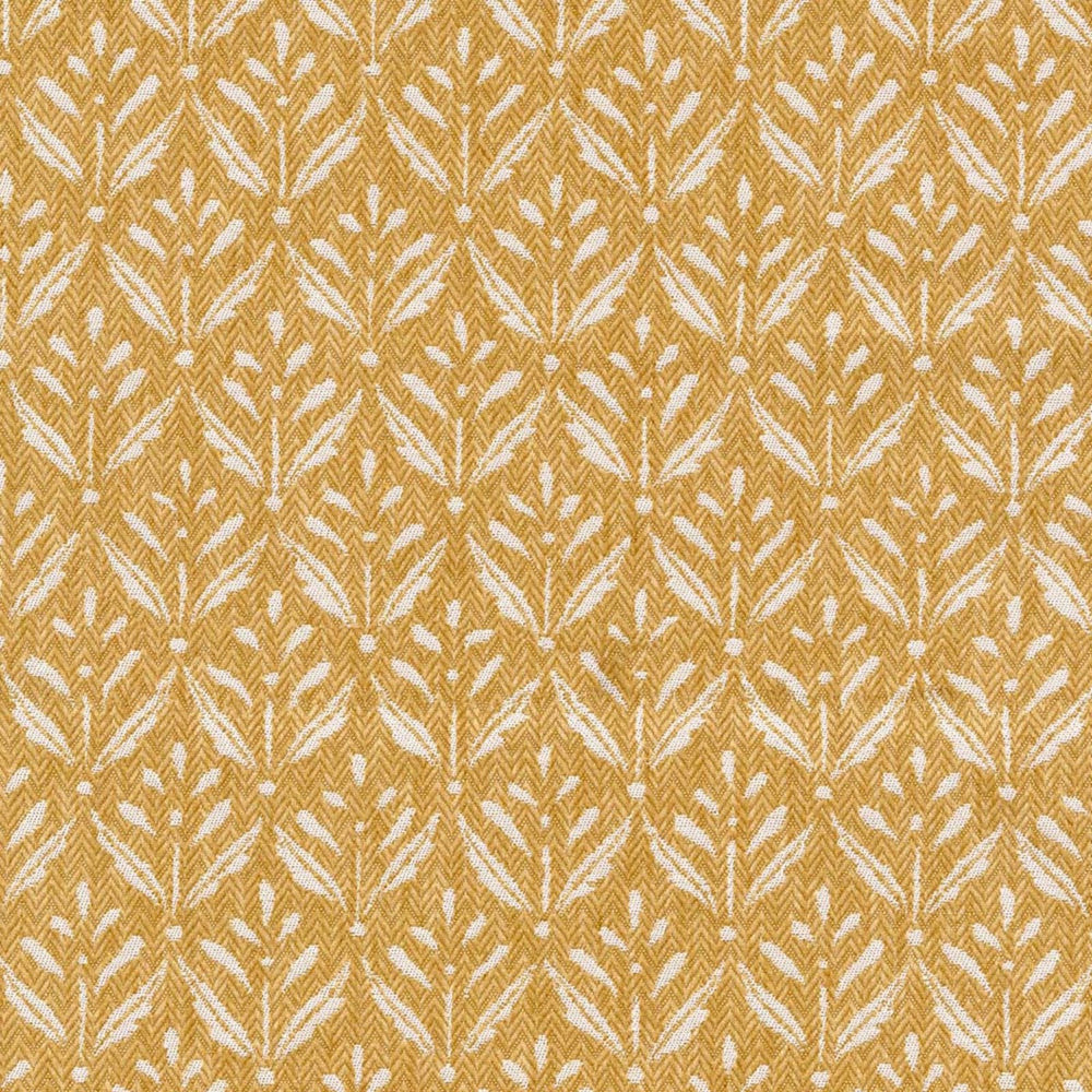 S5289 Amber by Greenhouse Designer Fabric M13: Memos by Color 66% Polyester, 29% Cotton, 5% Linen India 40,000 double rubs </p><p>Repeat: 2.75" H, 1.75" V 56" - Swanky Fabrics -