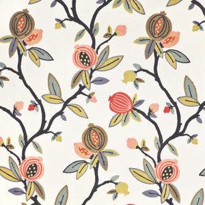 Greenhouse Fabric S5296 Coral