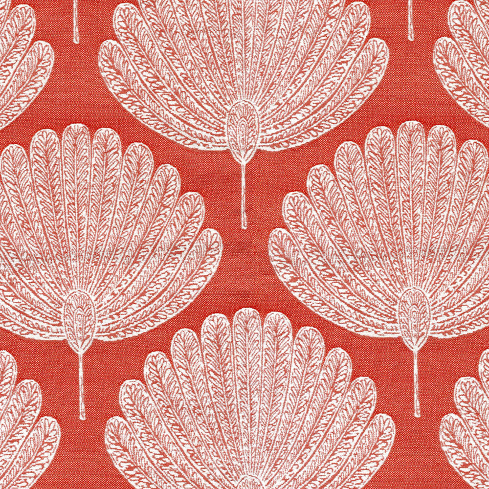 S5298 Coral by Greenhouse Designer Fabric M13: Memos by Color 60% Polyester, 40% Viscose China 54,000 double rubs </p><p>Repeat: 10.75" H, 9.5" V 56" - Swanky Fabrics -