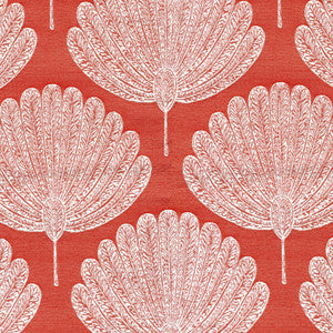 Greenhouse Fabric S5298 Coral