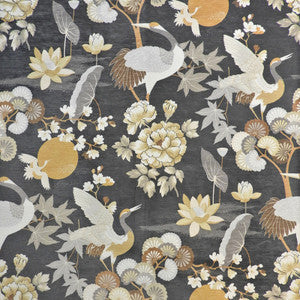 Greenhouse Fabric S5306 Noir