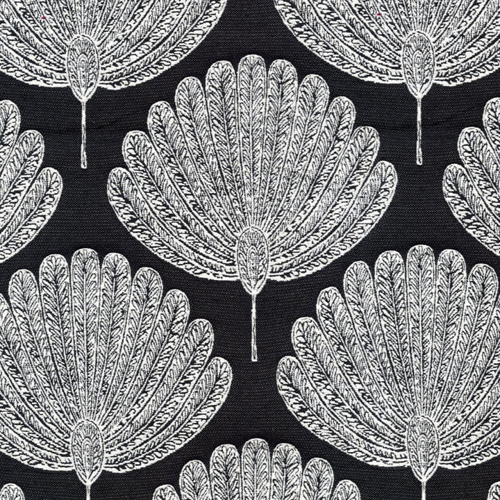 S5313 Ebony by Greenhouse Designer Fabric M13: Memos by Color 60% Polyester, 40% Viscose China 54,000 double rubs </p><p>Repeat: 10.75" H, 9.5" V 56" - Swanky Fabrics -