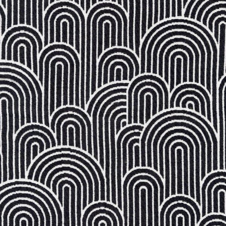 S5316 Ebony by Greenhouse Designer Fabric M13: Memos by Color 60% Polyester, 40% Viscose China 36,000 double rubs </p><p>Repeat: 14.75" H, 13.75" V 56" - Swanky Fabrics -