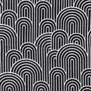 Greenhouse Fabric S5316 Ebony