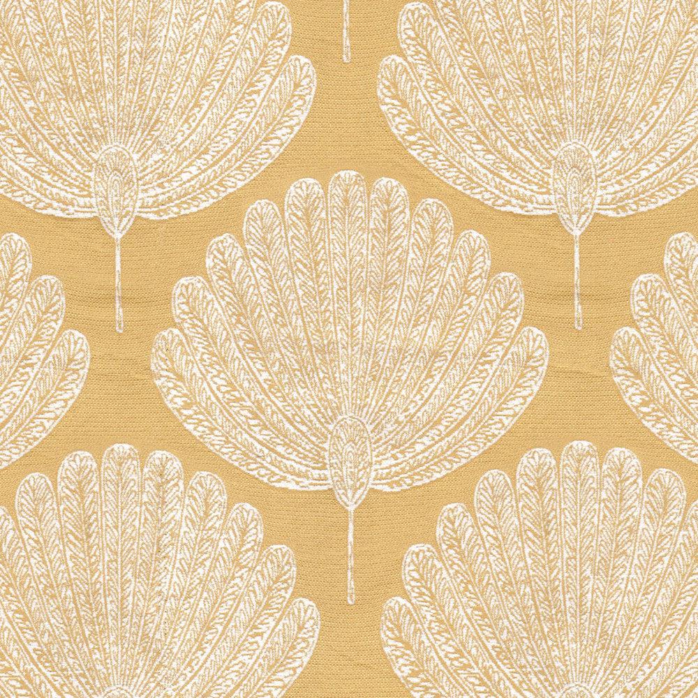 S5321 Saffron by Greenhouse Designer Fabric M13: Memos by Color 60% Polyester, 40% Viscose China 54,000 double rubs </p><p>Repeat: 10.75" H, 9.5" V 56" - Swanky Fabrics -