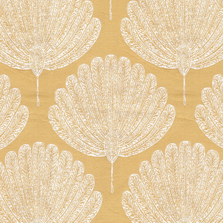 S5321 Saffron by Greenhouse Designer Fabric M13: Memos by Color 60% Polyester, 40% Viscose China 54,000 double rubs </p><p>Repeat: 10.75" H, 9.5" V 56" - Swanky Fabrics -