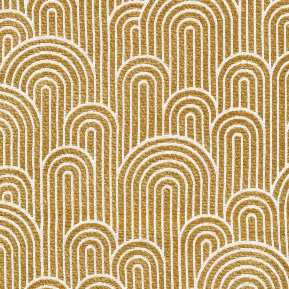 S5325 Saffron by Greenhouse Designer Fabric 60% Polyester, 40% Viscose China 36,000 </p><p>Repeat: 14.75" H, 13.75" V 56" - Swanky Fabrics -