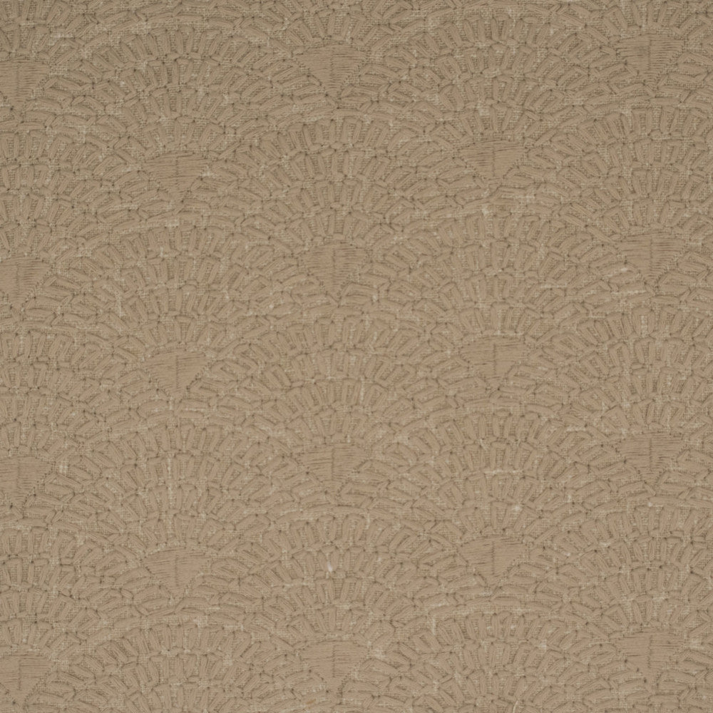 S5329 Flax by Greenhouse Designer Fabric 75% Polyester, 25% Cotton India 22,000 </p><p>Repeat: 2.12" H, 3.25" V 56" - Swanky Fabrics -