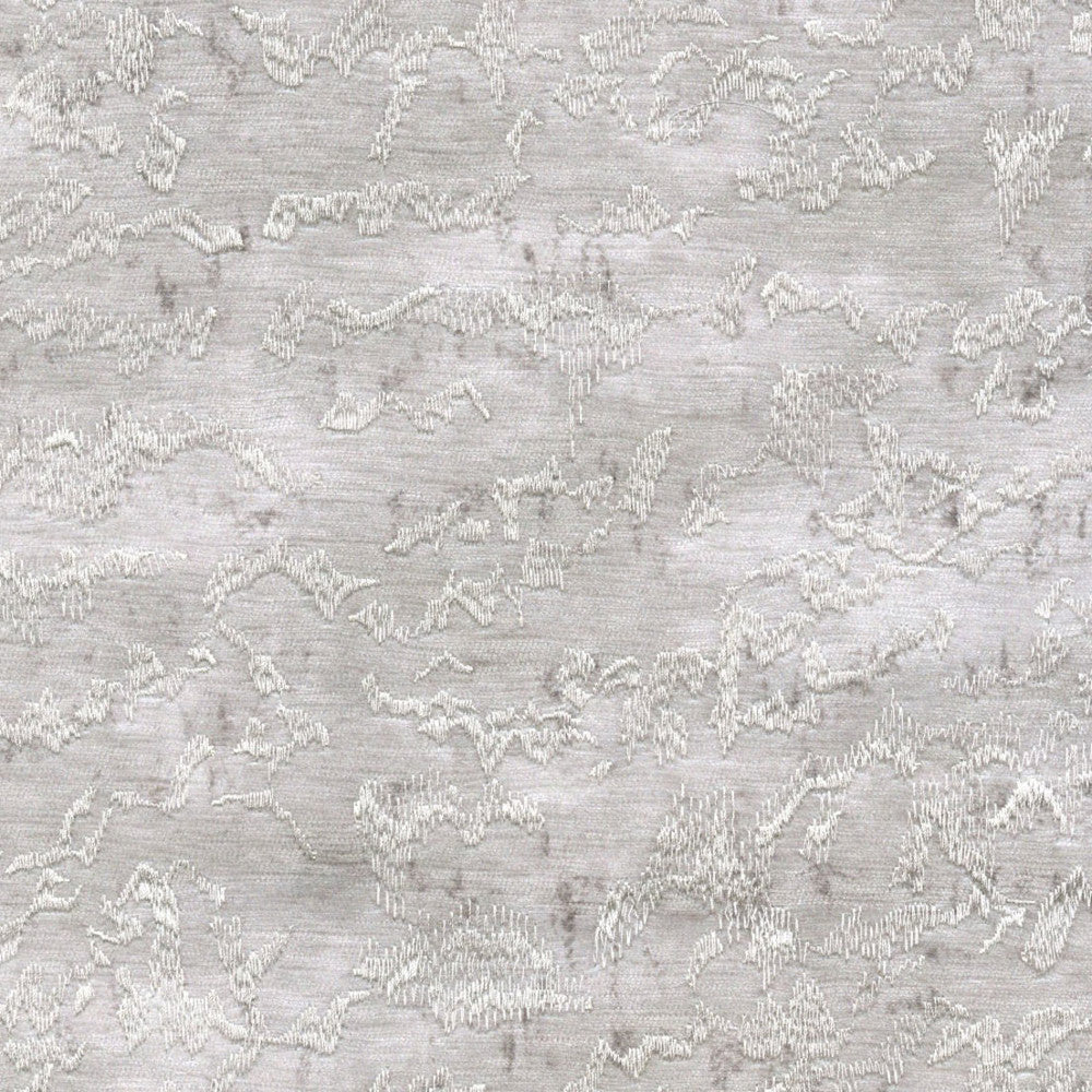 S5339 Fog by Greenhouse Designer Fabric 96% Polyester, 4% Rayon With 100% Rayon Embroidery China 9,000 </p><p>Repeat: 15.25" H, 18" V 58" - Swanky Fabrics -
