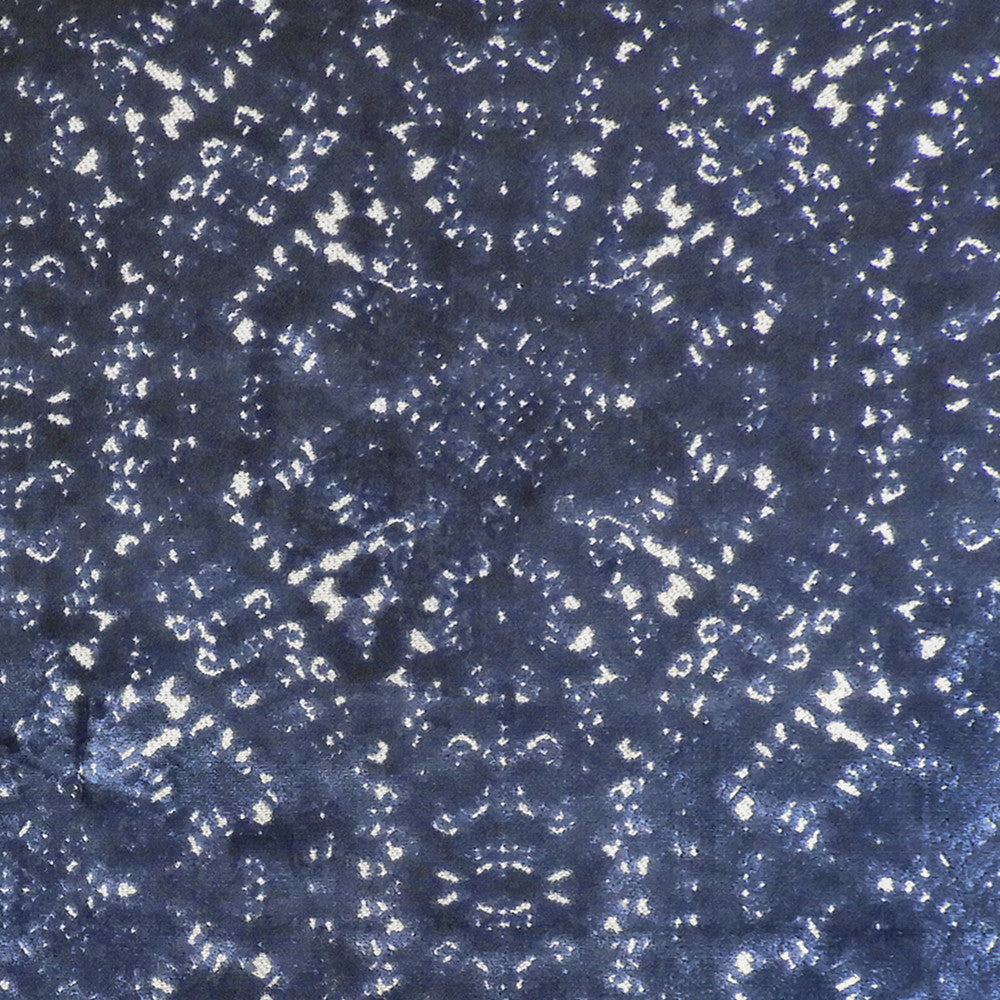 S5340 Lapis by Greenhouse Designer Fabric M13: Memos by Color 58% Rayon, 42% Polyester Indonesia 46,000 double rubs </p><p>Repeat: 14" H, 14" V 56" - Swanky Fabrics -