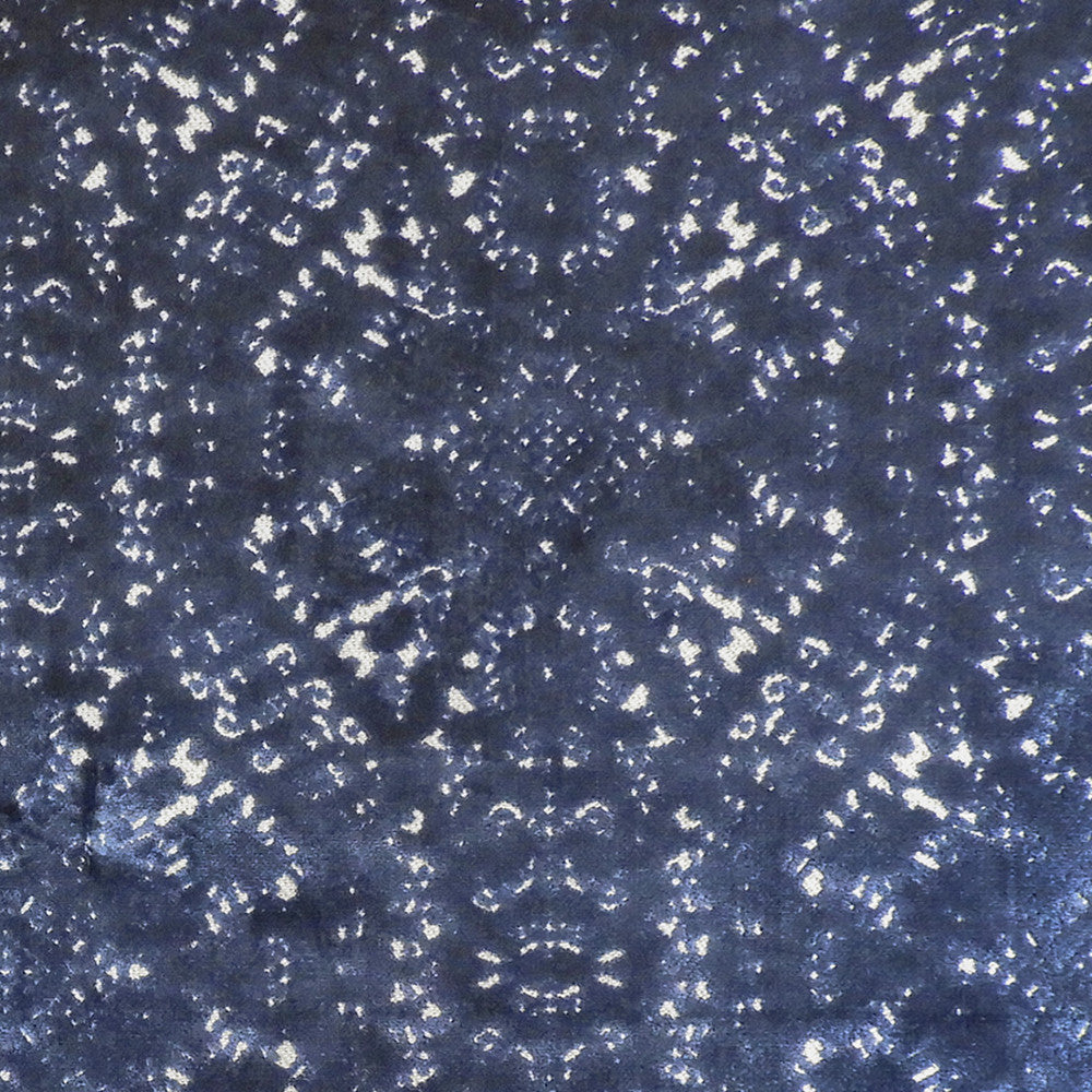 S5340 Lapis by Greenhouse Designer Fabric 58% Rayon, 42% Polyester Indonesia 46,000 </p><p>Repeat: 14" H, 14" V 56" - Swanky Fabrics -