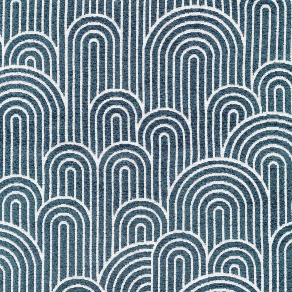 S5342 Prussian by Greenhouse Designer Fabric 60% Polyester, 40% Viscose China 36,000 </p><p>Repeat: 14.75" H, 13.75" V 56" - Swanky Fabrics -
