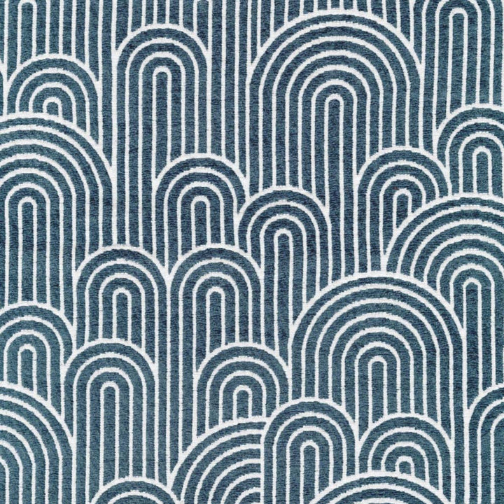S5342 Prussian by Greenhouse Designer Fabric M13: Memos by Color 60% Polyester, 40% Viscose China 36,000 double rubs </p><p>Repeat: 14.75" H, 13.75" V 56" - Swanky Fabrics -