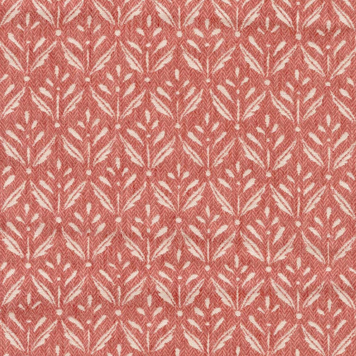S5364 Coral by Greenhouse Designer Fabric M13: Memos by Color 66% Polyester, 29% Cotton, 5% Linen India 40,000 double rubs </p><p>Repeat: 2.75" H, 1.75" V 56" - Swanky Fabrics -
